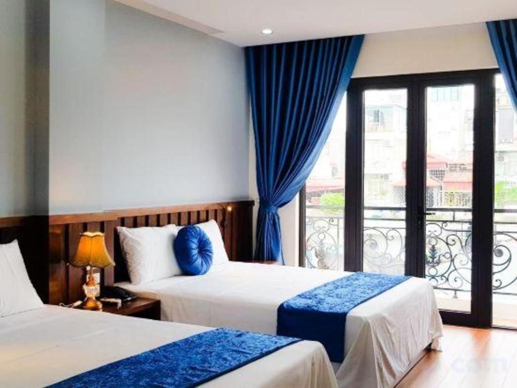 Hanoi Hanvet Hotel Exterior photo